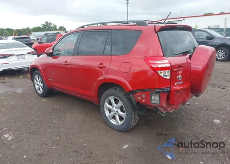 2011 Toyota Rav4 Limited from USA, damaged, VIN 2T3DF4DV3BW092801